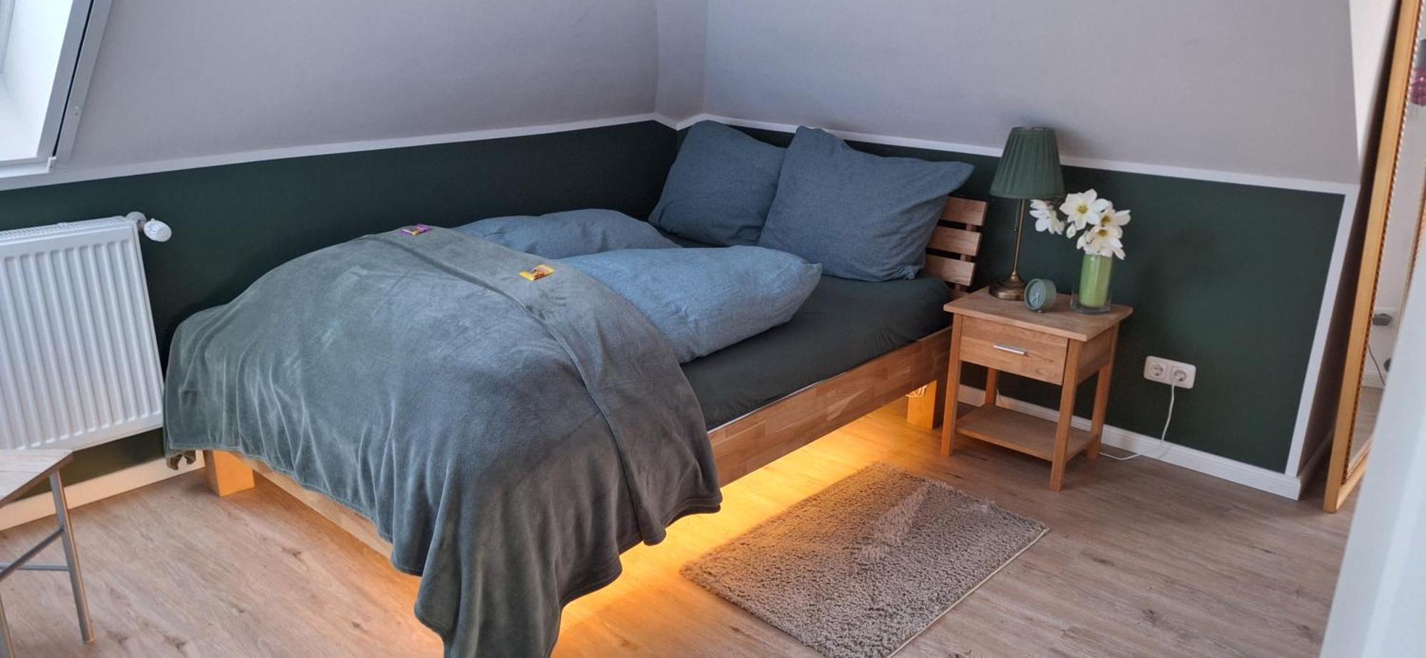 Ferienwohnung Storchennuest Aurich Extérieur photo