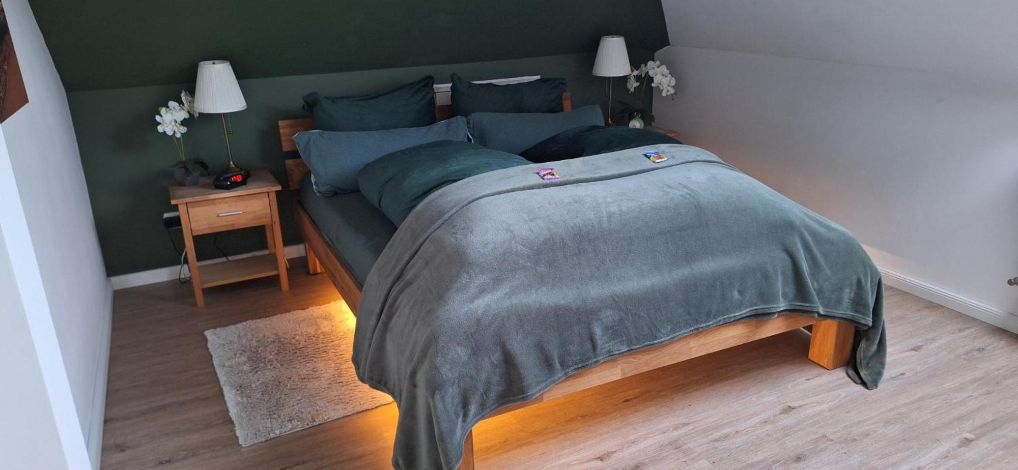 Ferienwohnung Storchennuest Aurich Extérieur photo